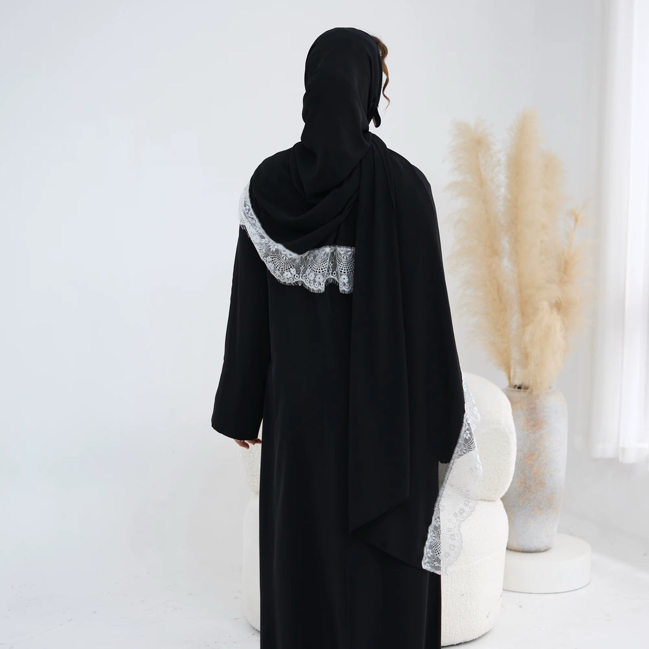 Nadiah closed abaya